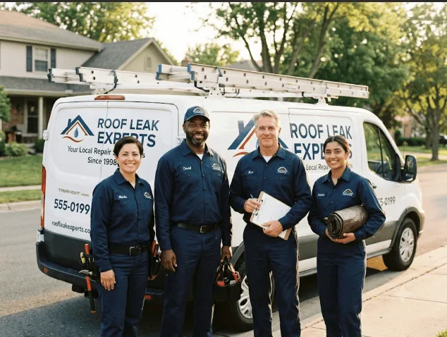 Roof Leak Repair company in Pittsburg, KS