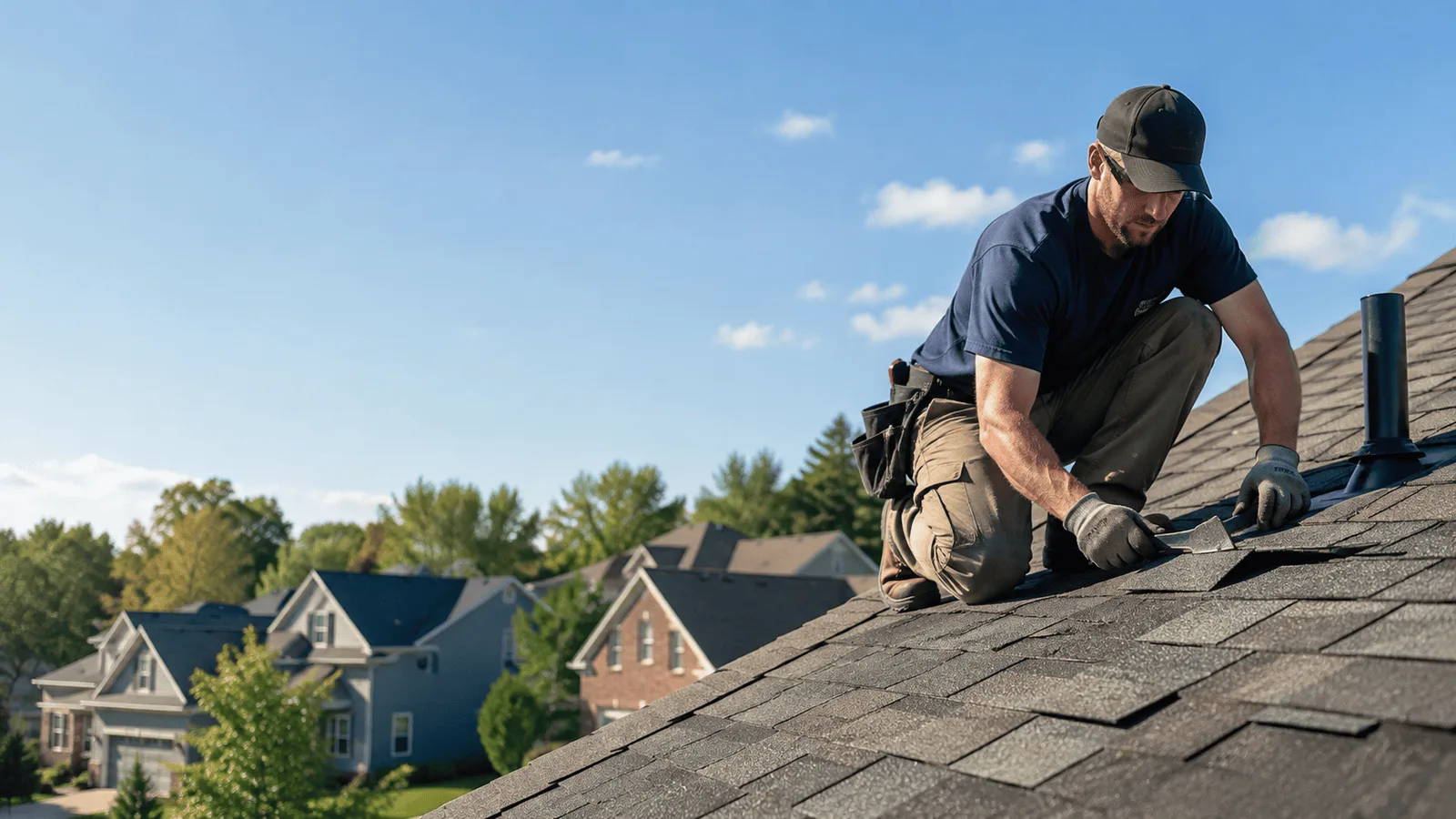 Roof Leak Repair in Pittsburg, KS near me